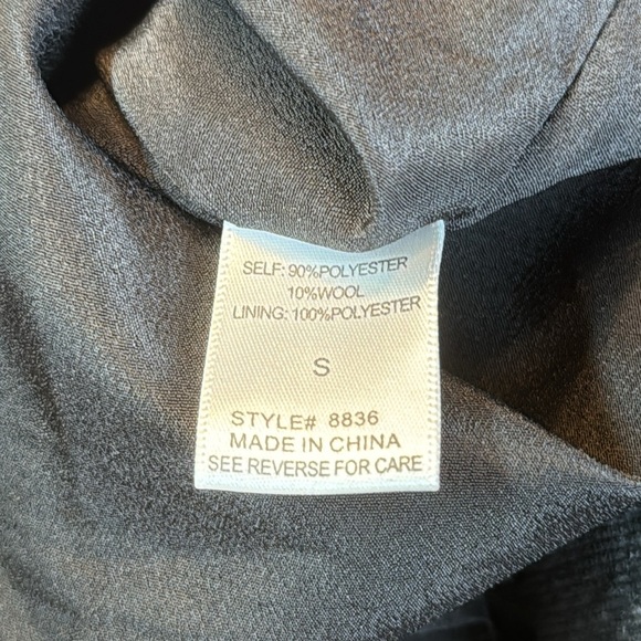 Vintage Freeway wool embroidery dress - Picture 8 of 12